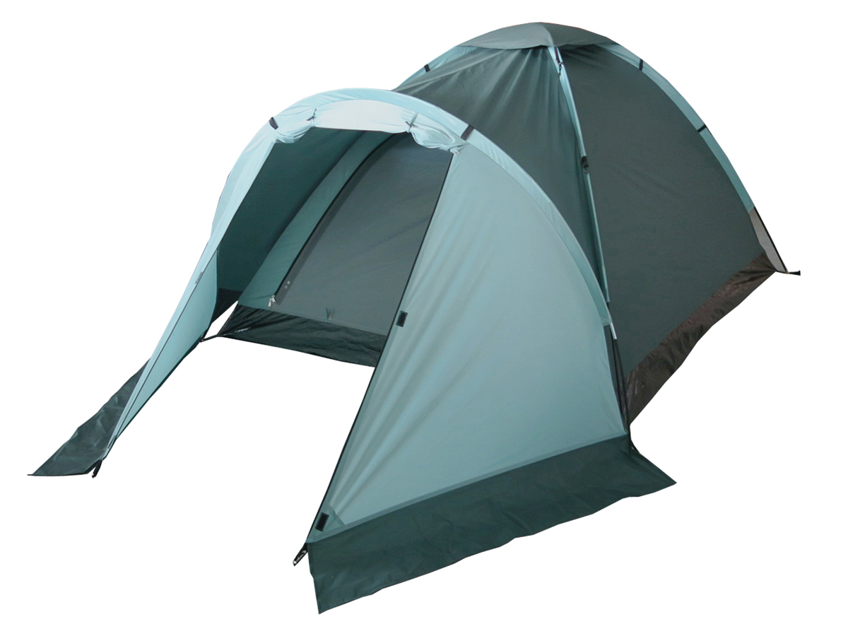 

Палатка Campack Tent Lake Traveler, кемпинговая, 3 места, зеленый, Lake Traveler