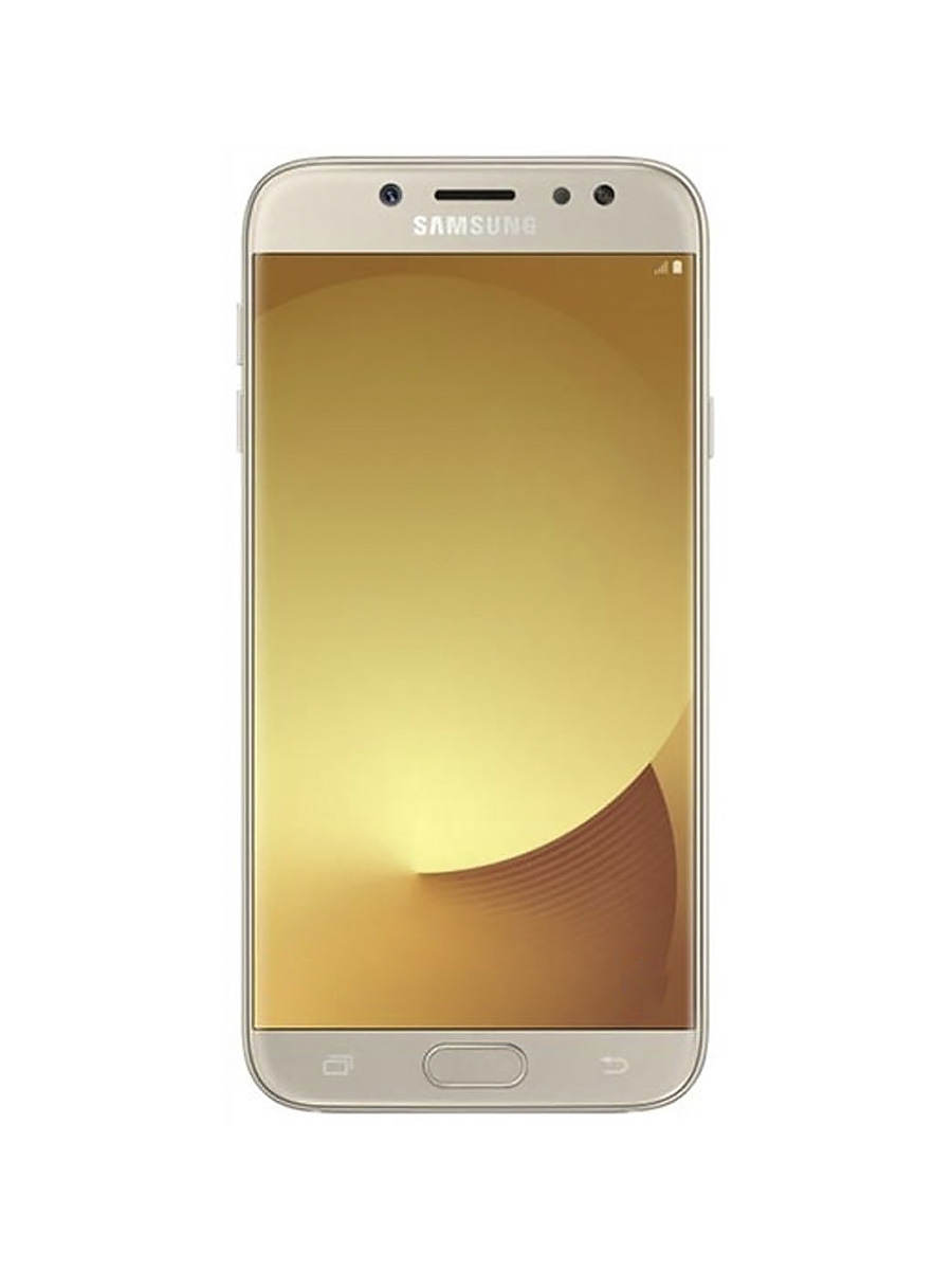 

Защитное стекло Zibelino для Samsung J7 2017 (J730) Gold