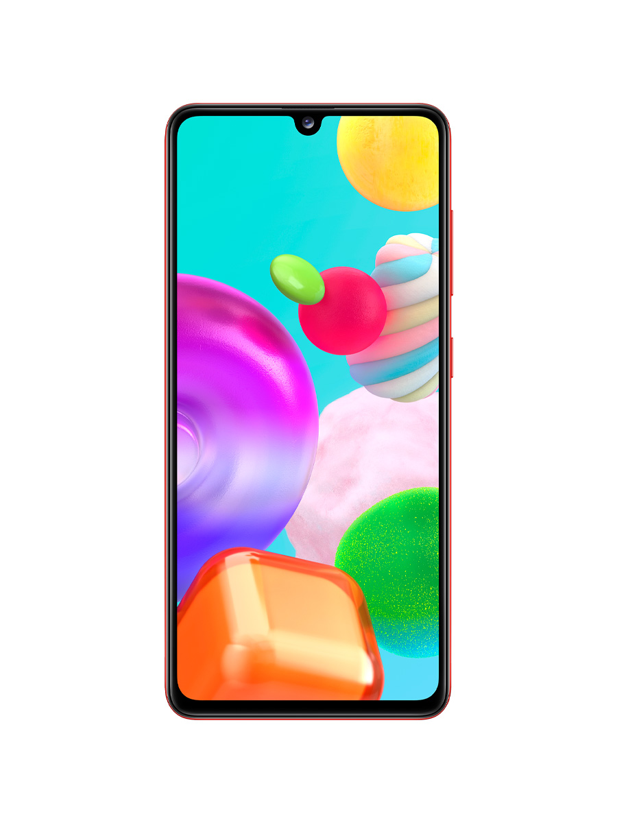

Защитное стекло Zibelino для Samsung A41 (A415) Black