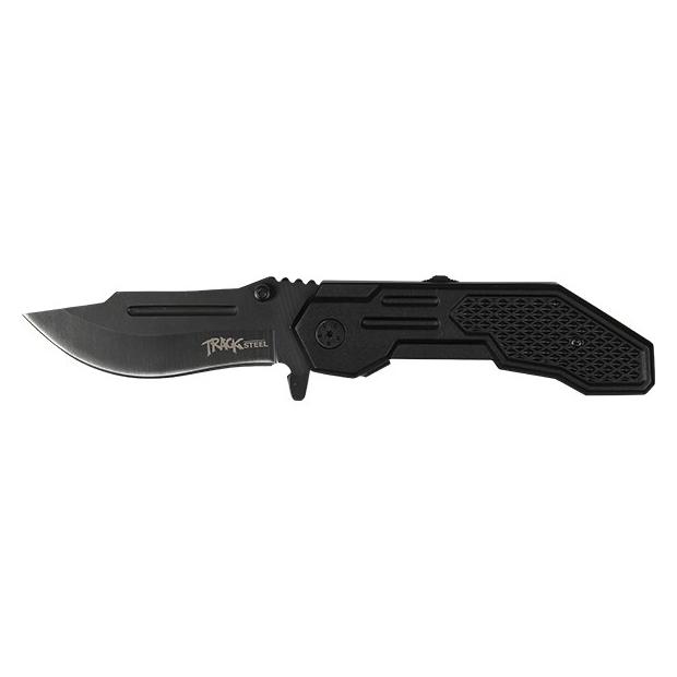 Туристический нож Сплав E510-20, черный