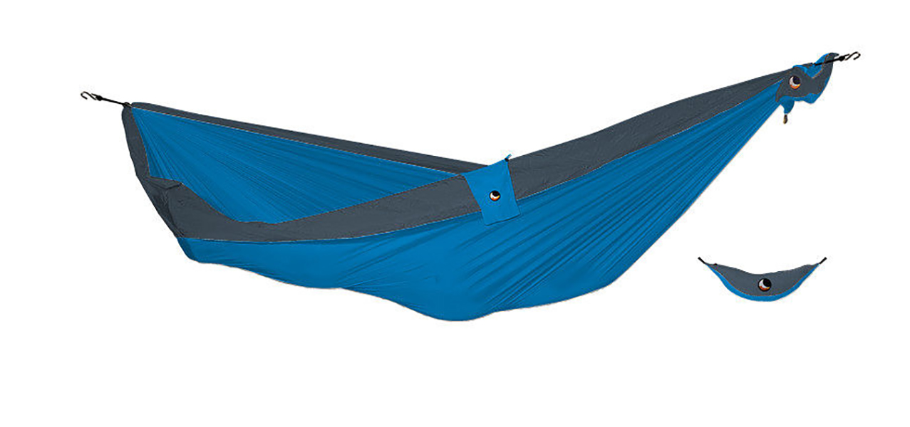 Туристический гамак Ticket To The Moon Original Hammock Aqua/Dark Grey