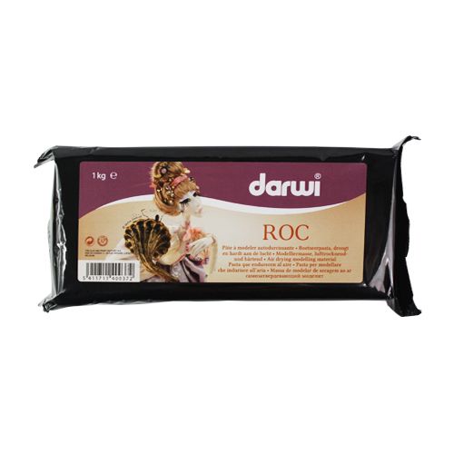 Паста для моделирования Roc, белая, 1 кг  Darwi