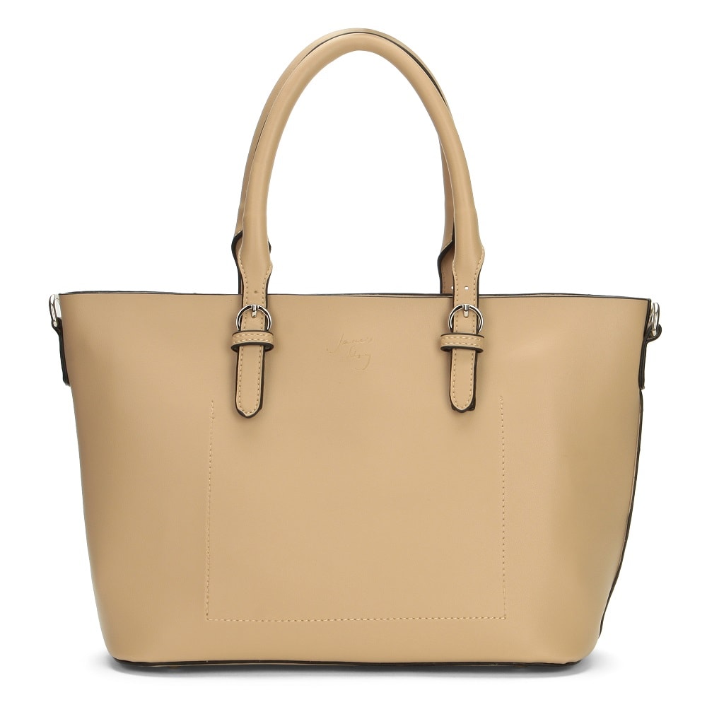 

Шоппер женский JANE'S STORY JD-215-61 бежевый, JD-215