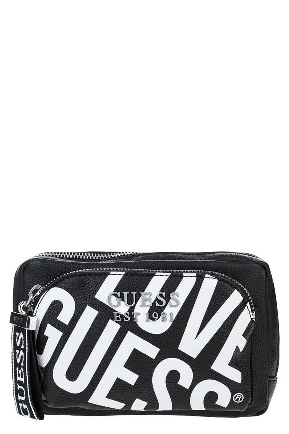

Поясная сумка женская Guess HWGL7586800, черный, HWGL7586800
