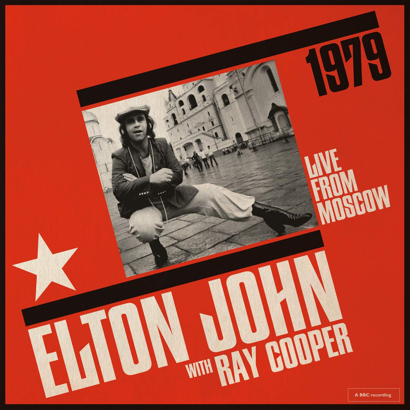 Elton John, Ray Cooper - Live From Moscow