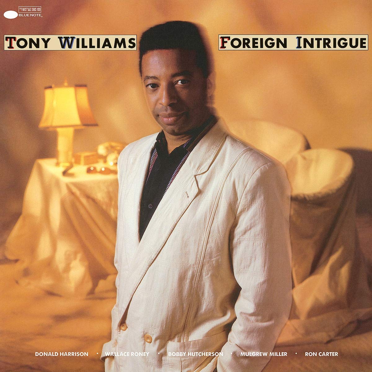 

Tony Williams Foreign Intrigue