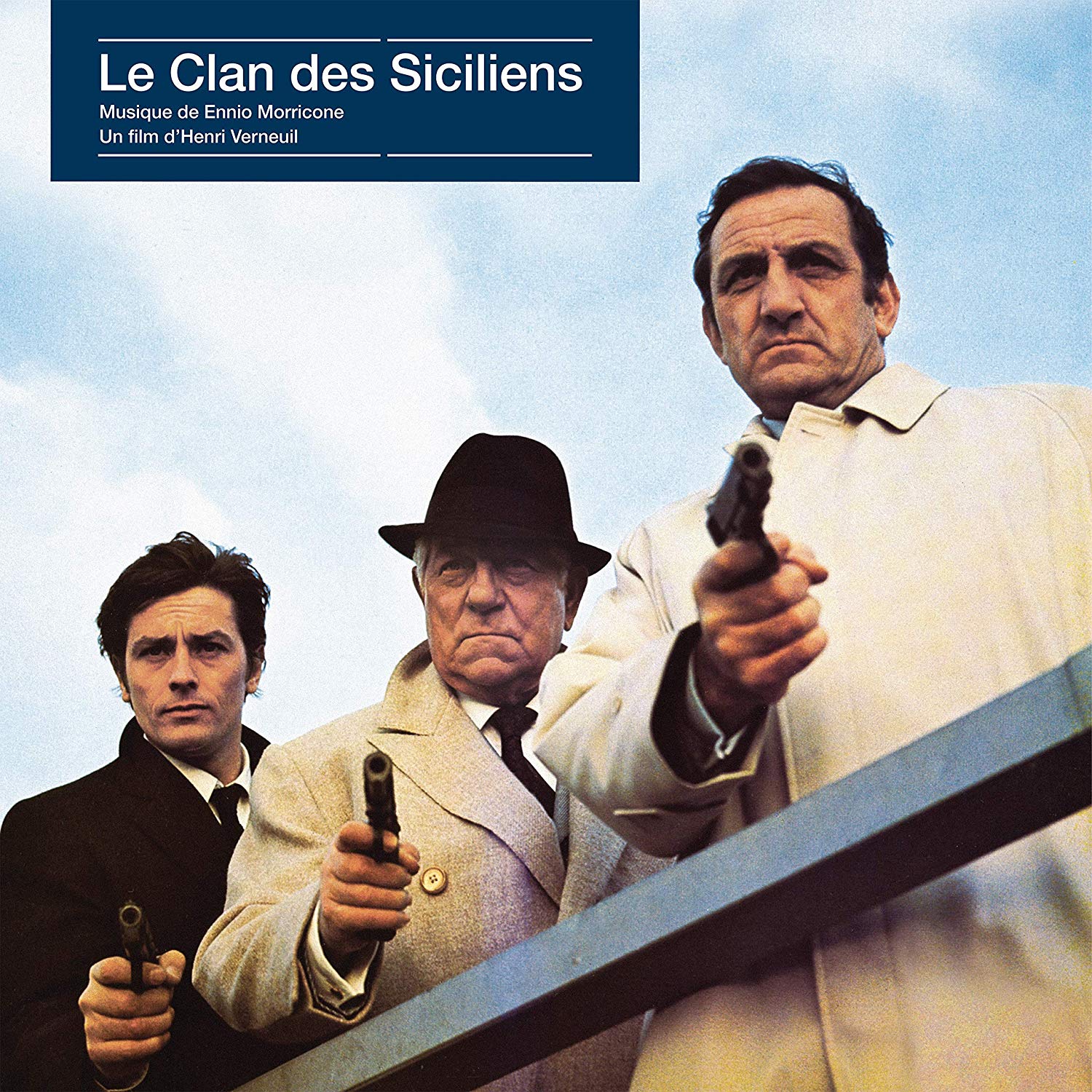 

Ennio Morricone - Le clan des Siciliens