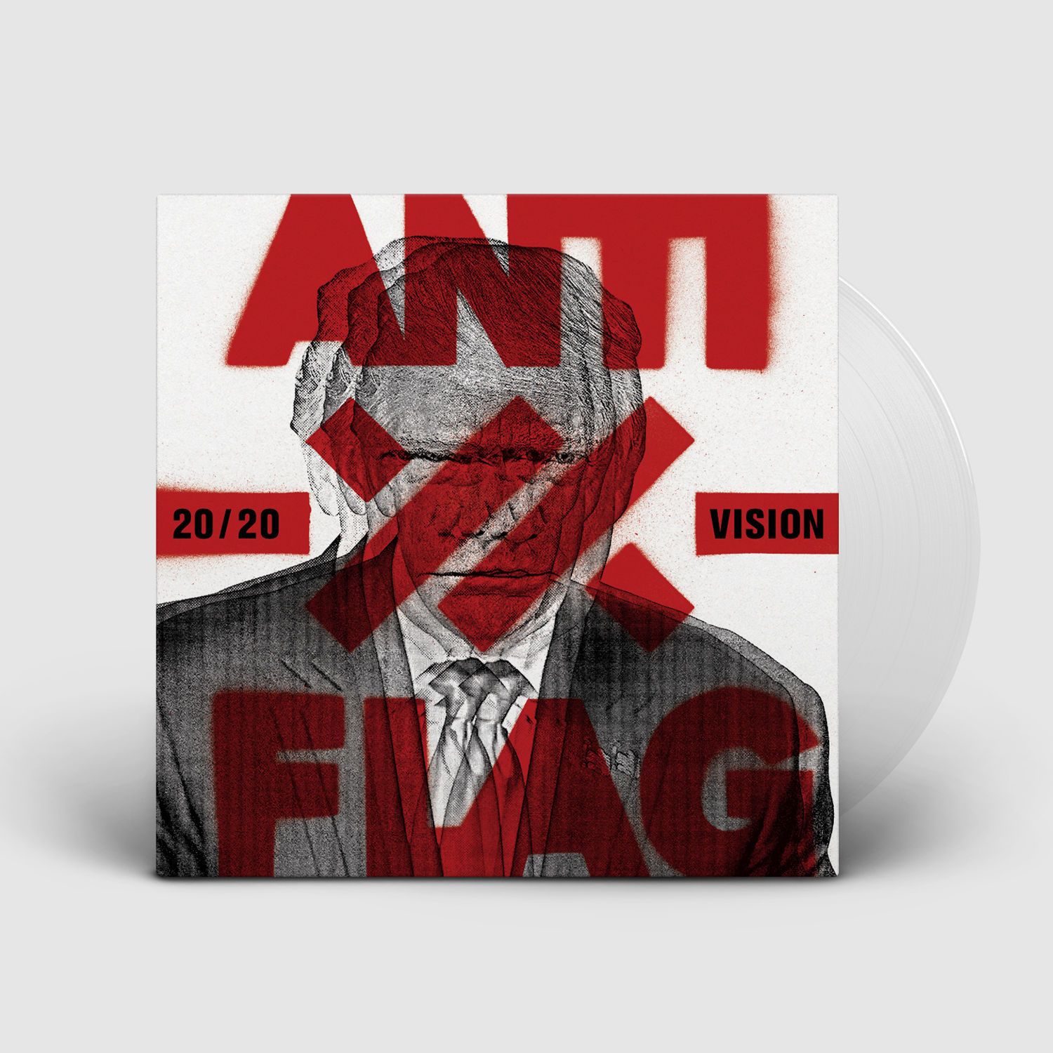 

Anti-Flag - 20/20 Vision (Clear vinyl)