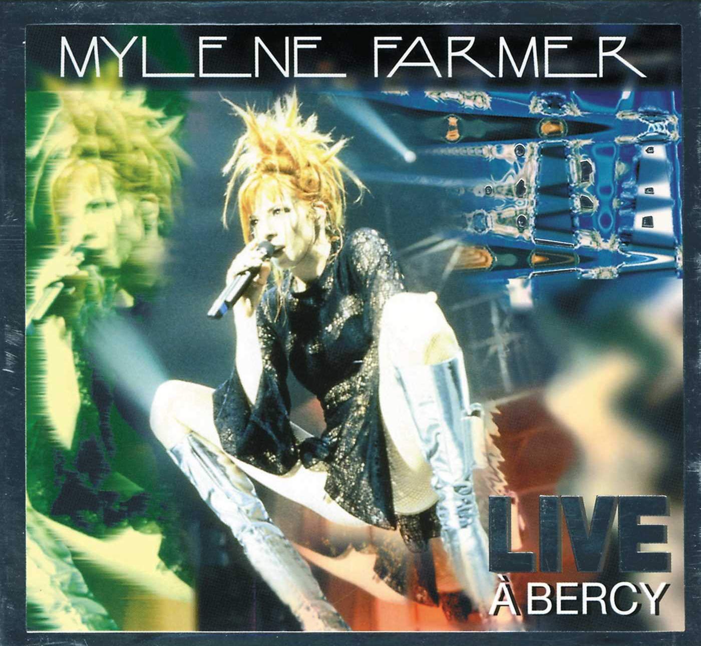 фото Mylène farmer - live à bercy (noir vinyl) мистерия звука