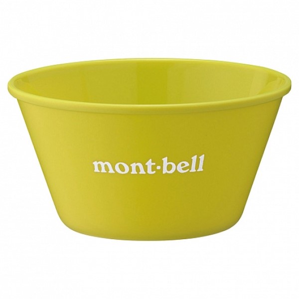 Тарелка Montbell Alpine Stacking Bowl 14,5 см, светло-зеленый