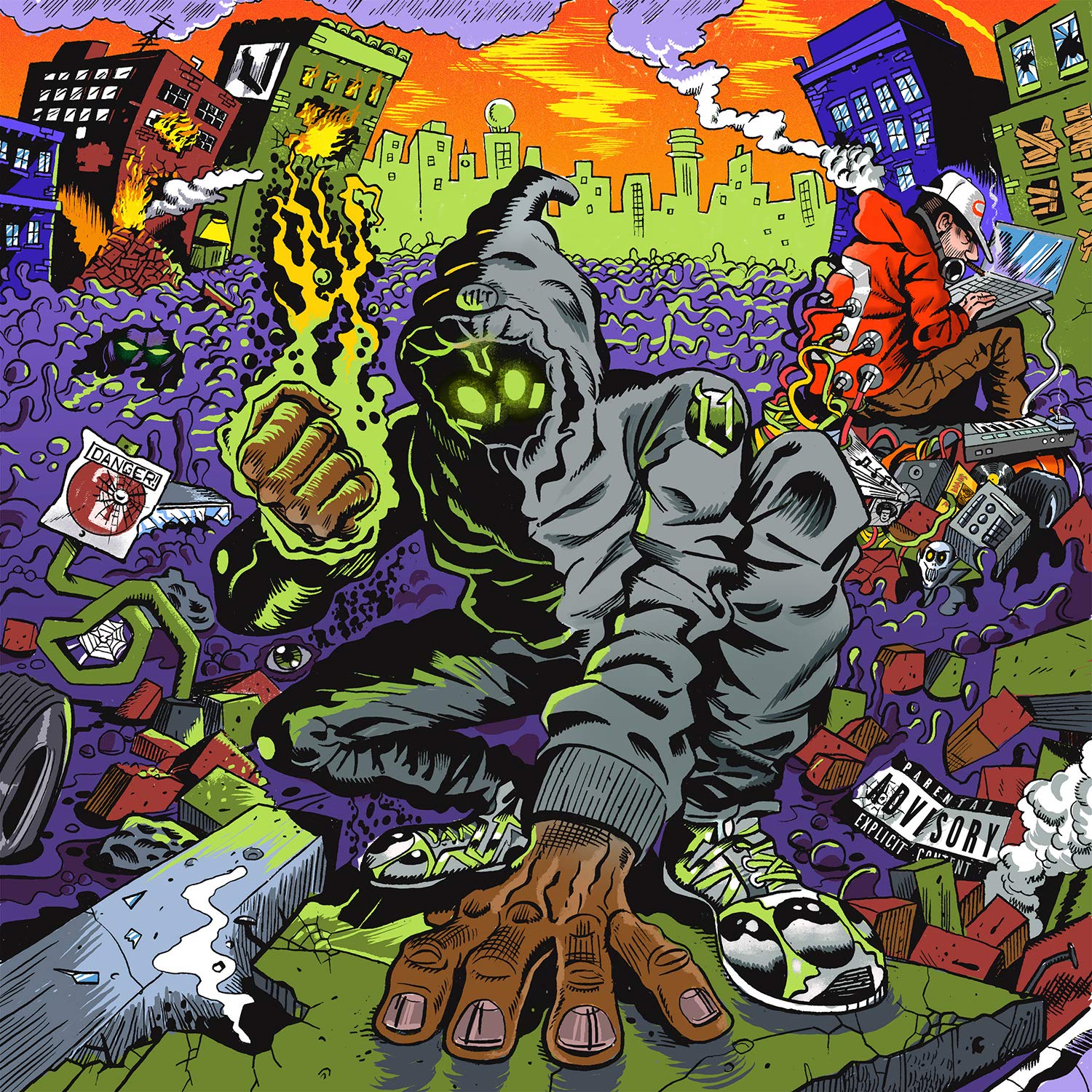Denzel Curry, Kenny Beats UNLOCKED