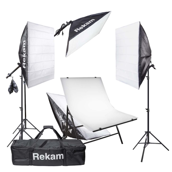 Комплект постоянного света Rekam CL-700-SB Boom Macro Kit