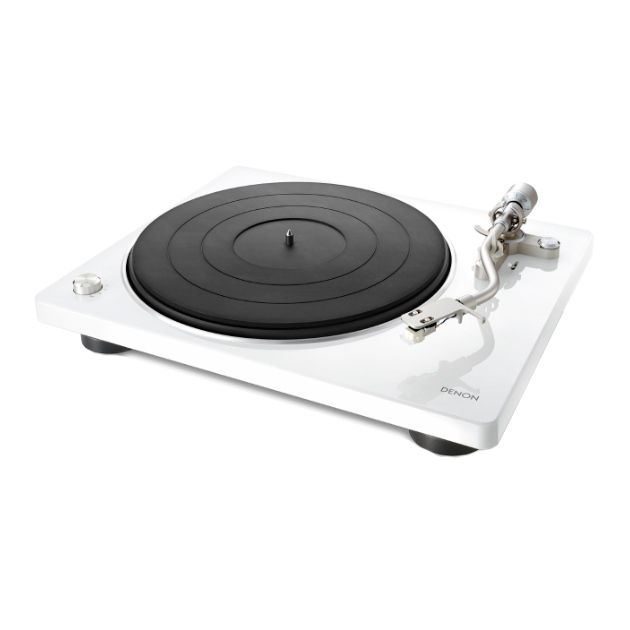 фото Проигрыватель виниловых пластинок denon dp-400dp-400 white