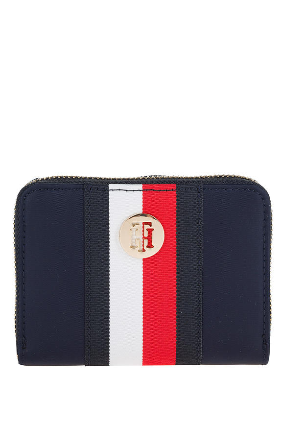 

Кошелек женский Tommy Hilfiger 1870904 синий, AW0AW08370