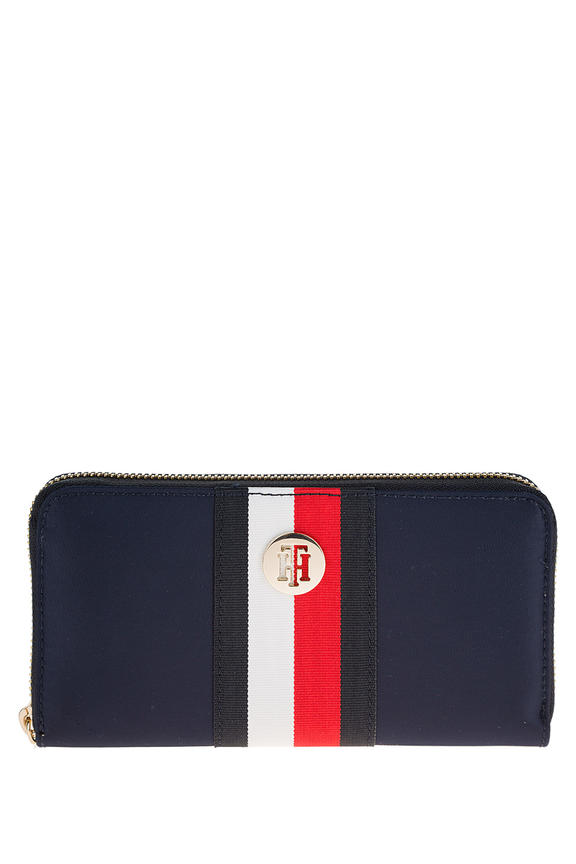 

Кошелек женский Tommy Hilfiger 1870903 синий, AW0AW08364