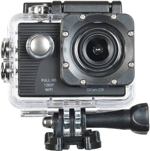 

Экшн-камера DIGMA DiCam 235 Black, DiCam 235