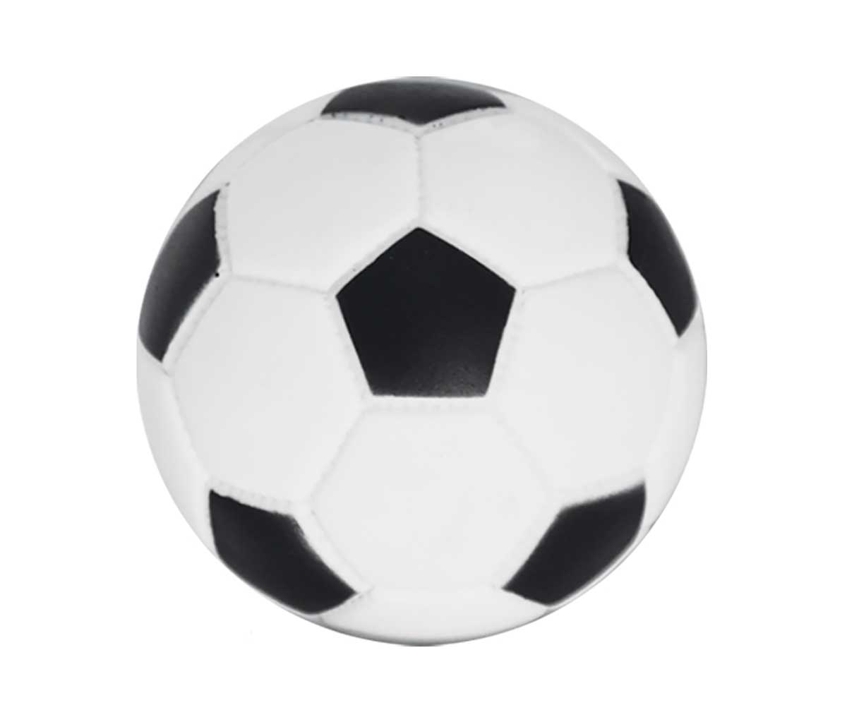 фото Игрушка для собак zooone мяч футбольный, 60 мм