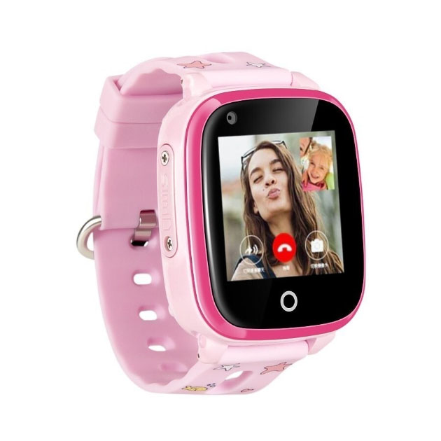 фото Детские смарт-часы wonlex smart baby watch kt10 4g pink/pink