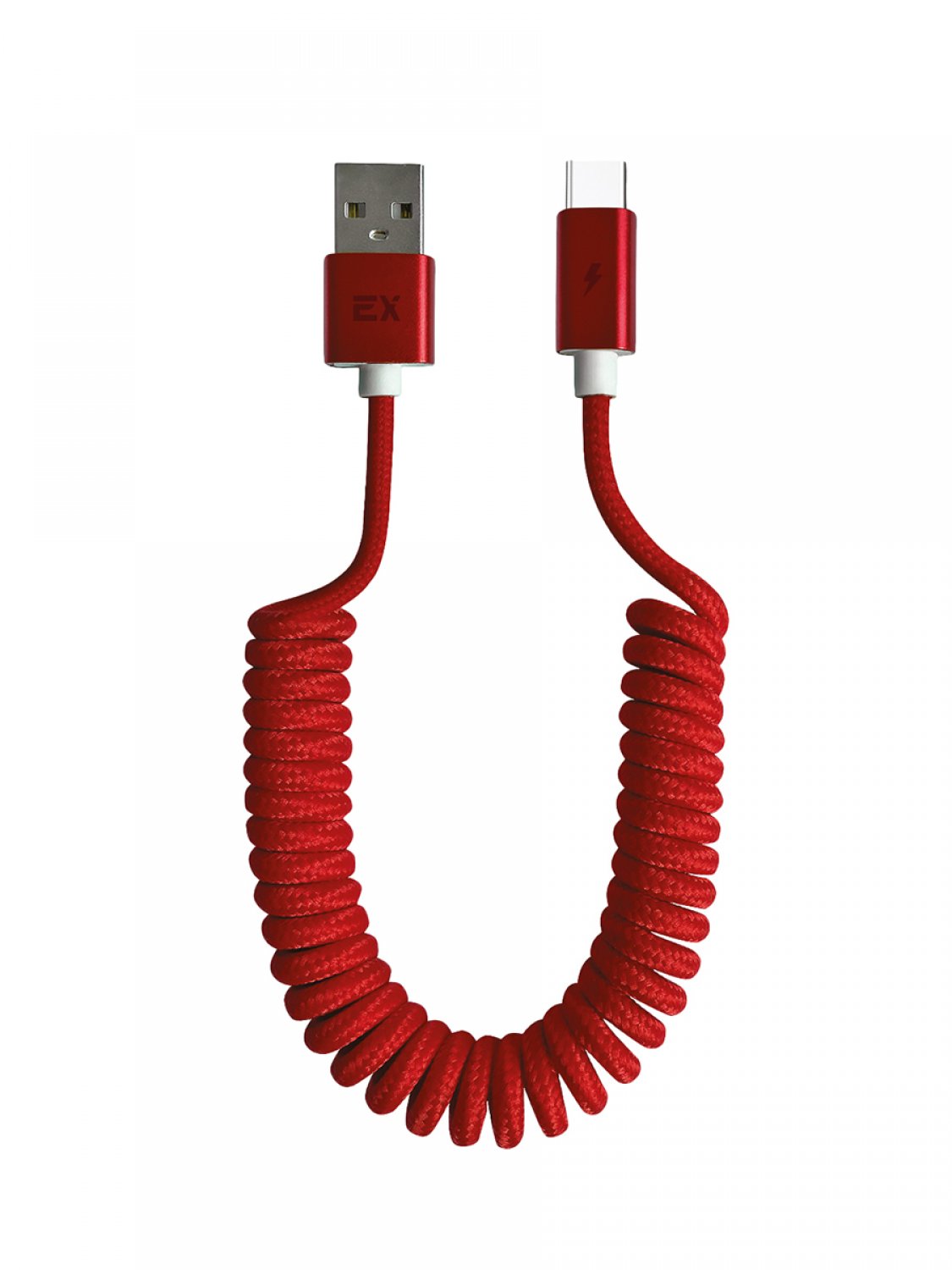 фото Кабель exployd usb-type-c 1.5m red