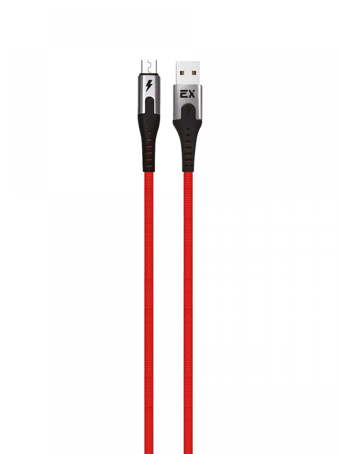 фото Кабель exployd sonder usb-micro 1m red