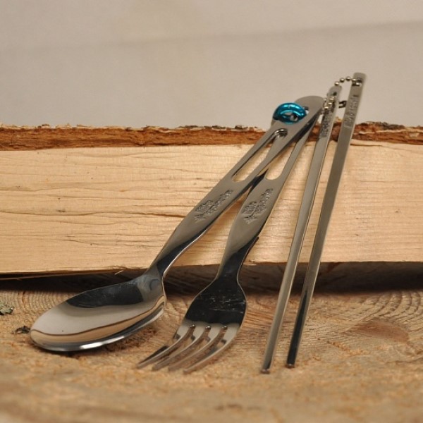 фото Life sports набор general spoon set (вилка+ложка+палочки)