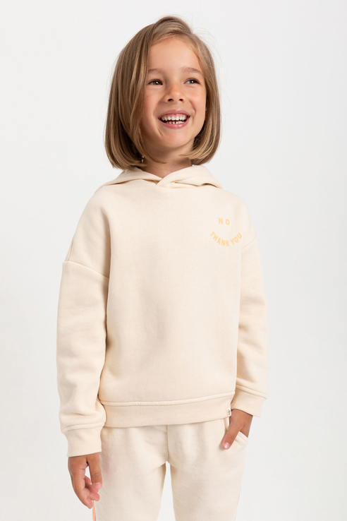 

Худи детская Sela цв. бежевый р.140, 810050426