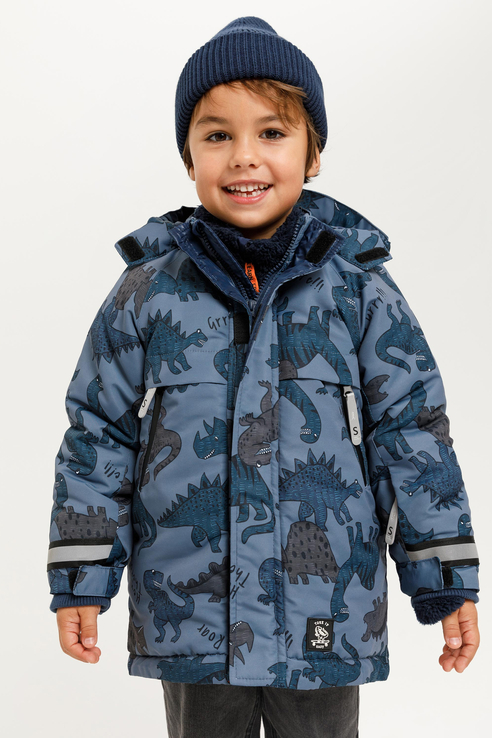 

Куртка детская Sela цв. синий р.104, 809061158