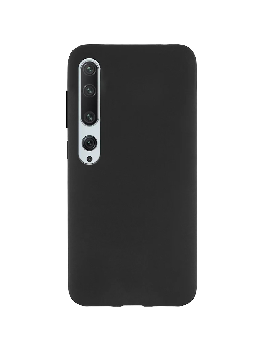 фото Чехол zibelino soft matte для xiaomi mi 10 pro black