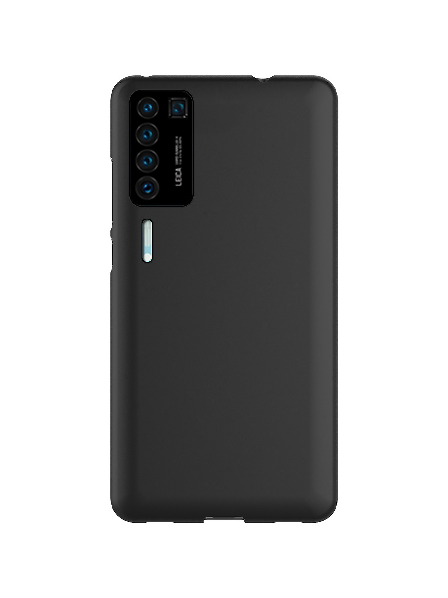 фото Чехол zibelino soft matte для huawei p40 black