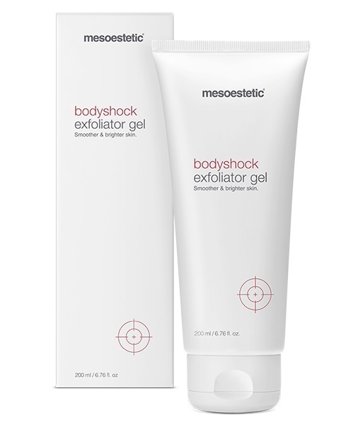 

Отшелушивающий гель для тела Mesoestetic Bodyshok Exfoliator Gel