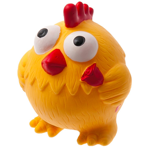 ZooOne Игрушка латексная L-405 Цыплёнок, 7,5 см