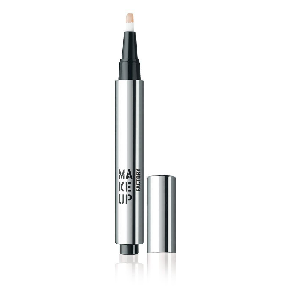 Консилер для лица MAKE UP FACTORY Reflecting Concealer, тон 03 Luminous Sand, 2,5 мл make p rem крем для лица увлажняющий safe me