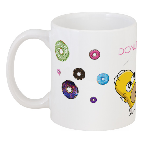 

Кружка Printio Donut worry