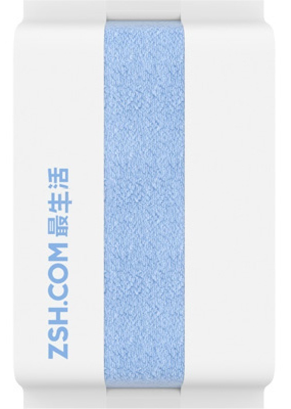 Полотенце Xiaomi Bath Towel ZSH Youth Series 70x34 Blue