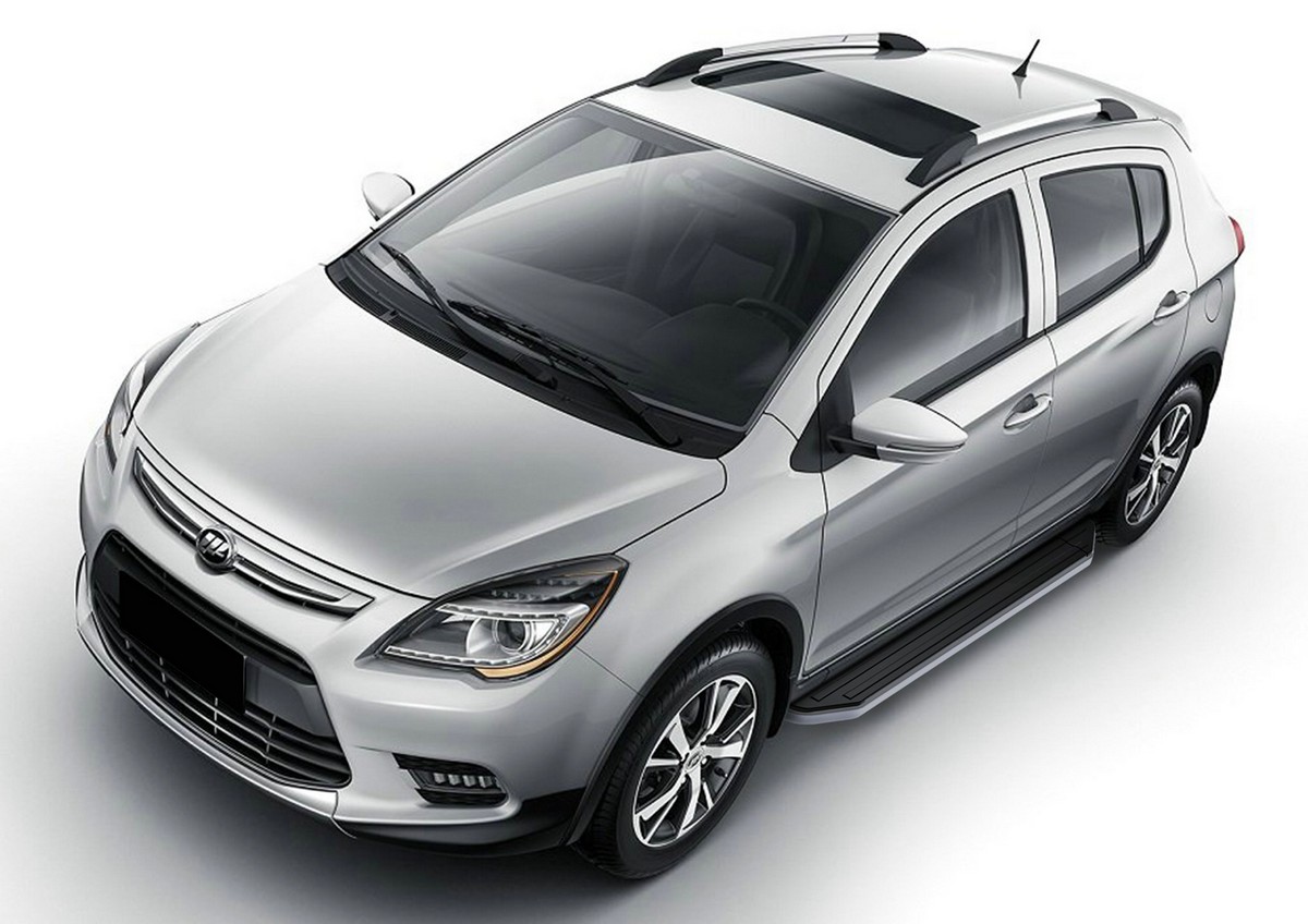 

Пороги на автомобиль "Premium" Rival для Lifan X50 2015-н.в., 173 см, A173ALP.3303.1, Lifan