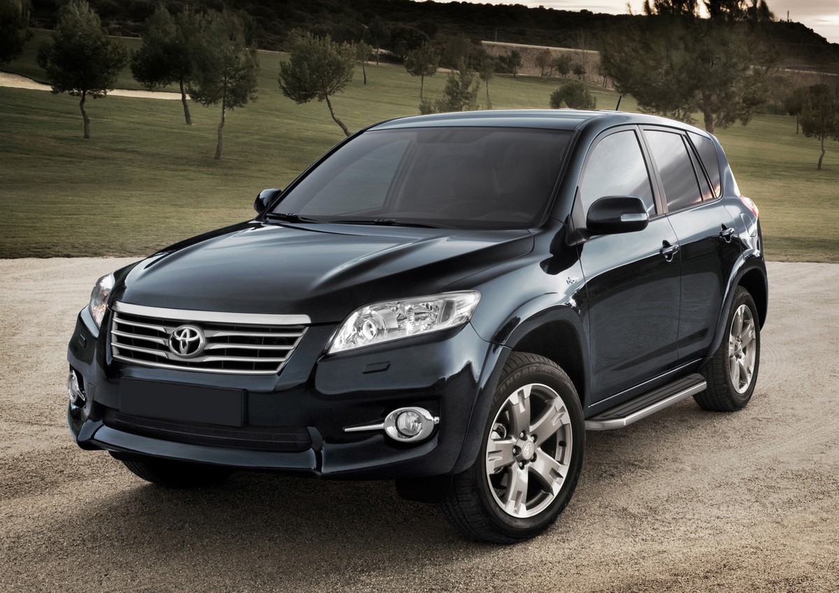 фото Пороги на автомобиль "premium" rival для toyota rav4 xa30 (long) 2005-2013, a173alp.5702.1