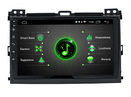 

Штатная магнитола Incar DTA-2209 для Lexus GX 470, Toyota Land Cruiser Prado 120