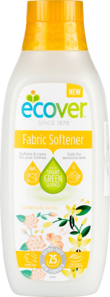 

Смягчитель для стирки Ecover с ароматом гардении и ванили 750 мл