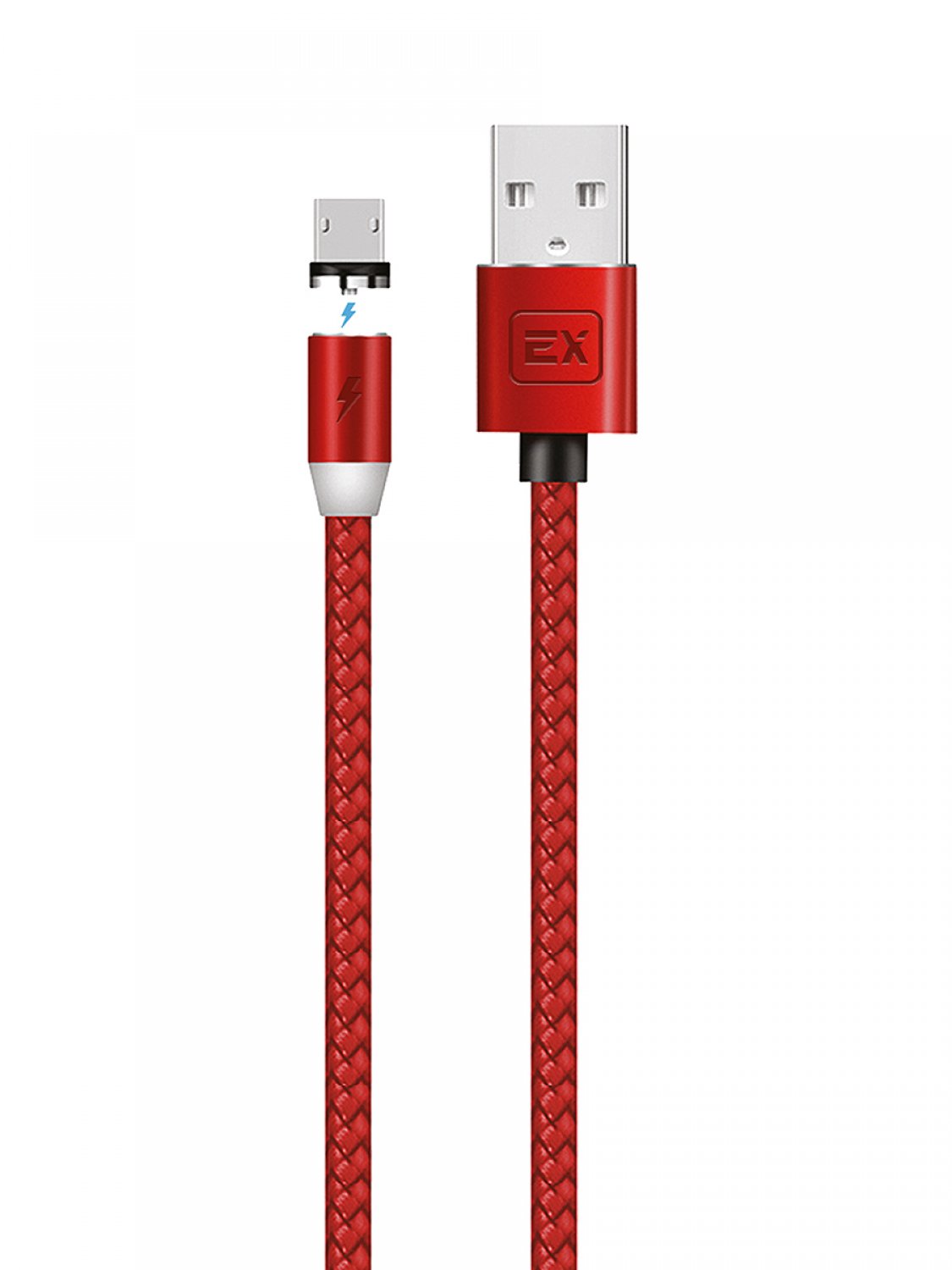 Кабель Exployd Magnetic Classic EX-K-783 USB-Micro 1m Red