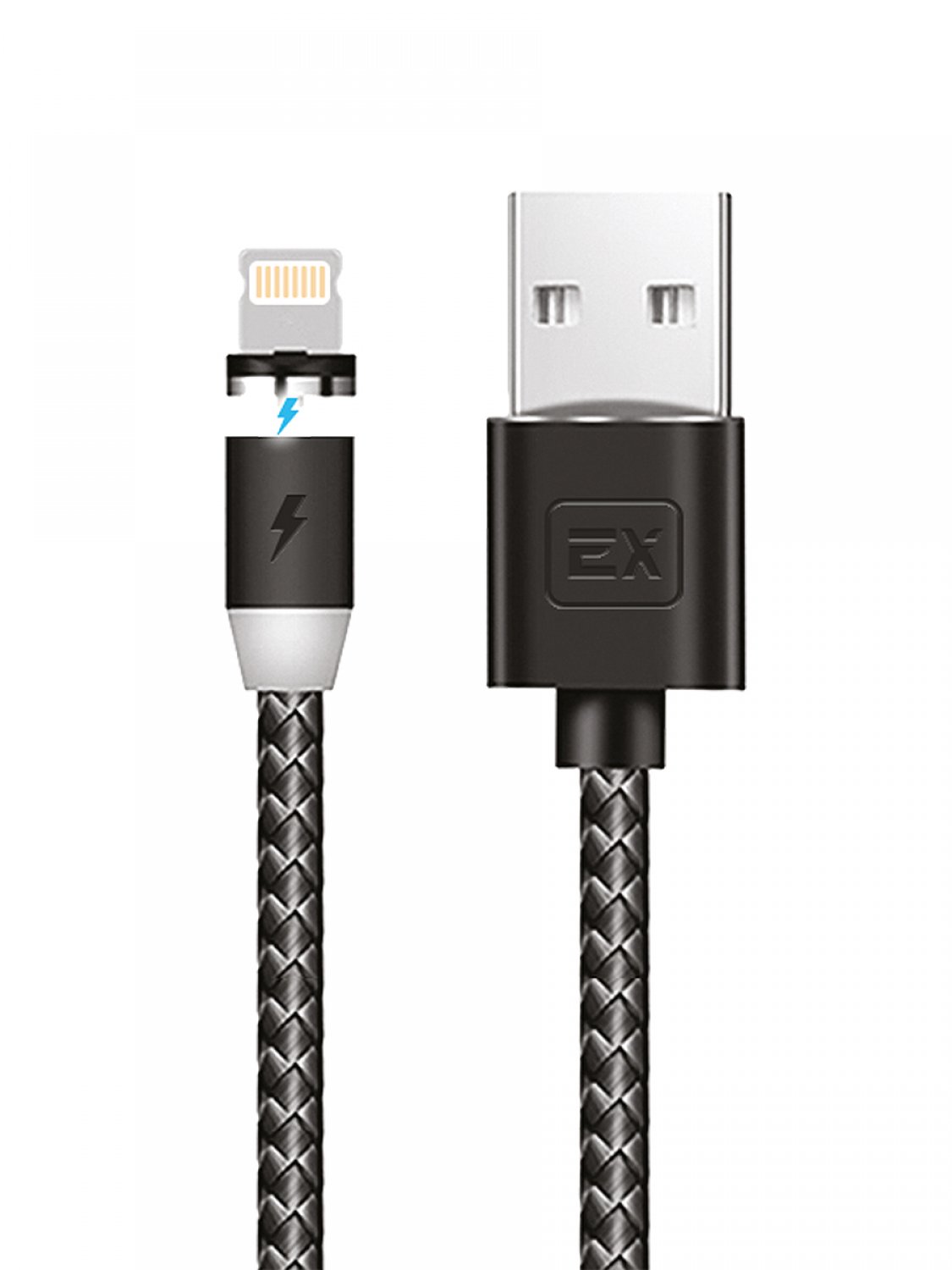 фото Кабель exployd magnetic classic ex-k-784 usb-ip 1m black