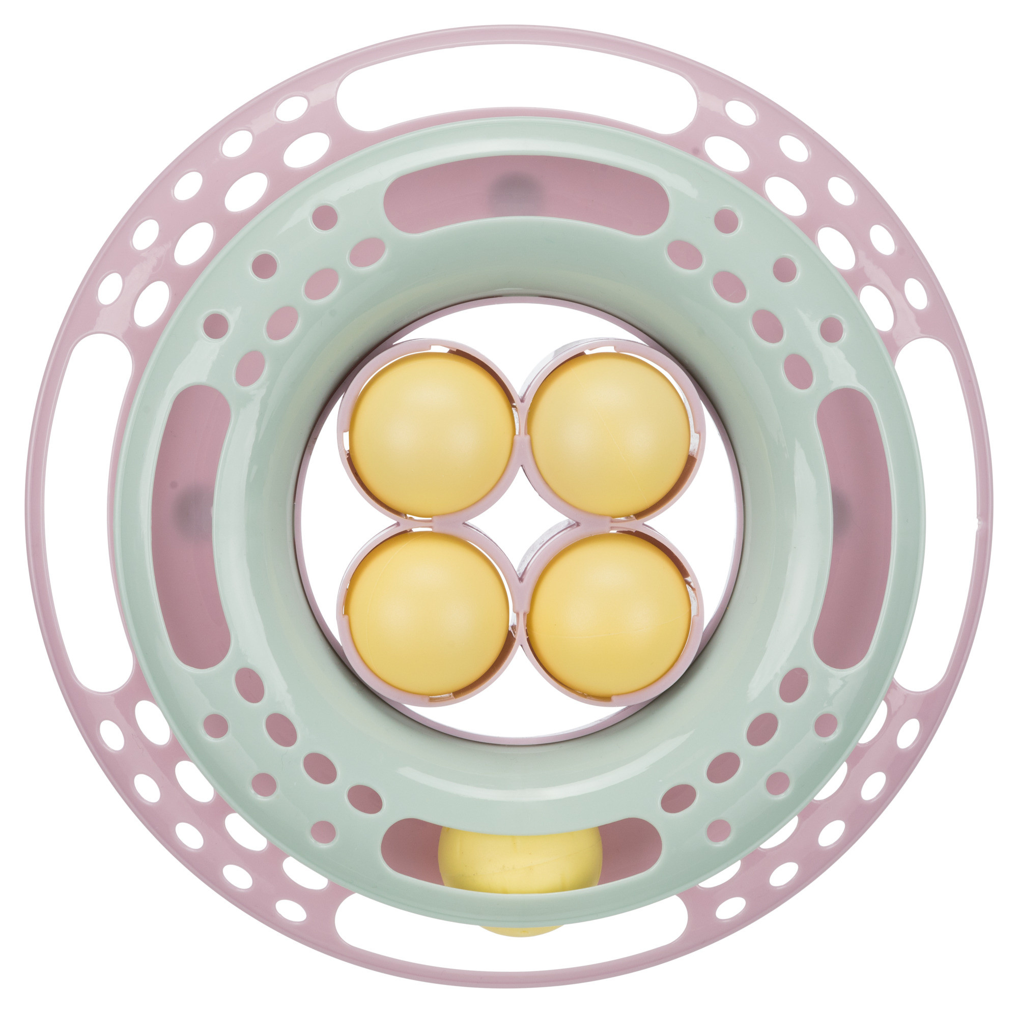 

Развивающая игрушка для котят TRIXIE Junior Circle пластик, розовый, зеленый, 24 см, Junior Circle