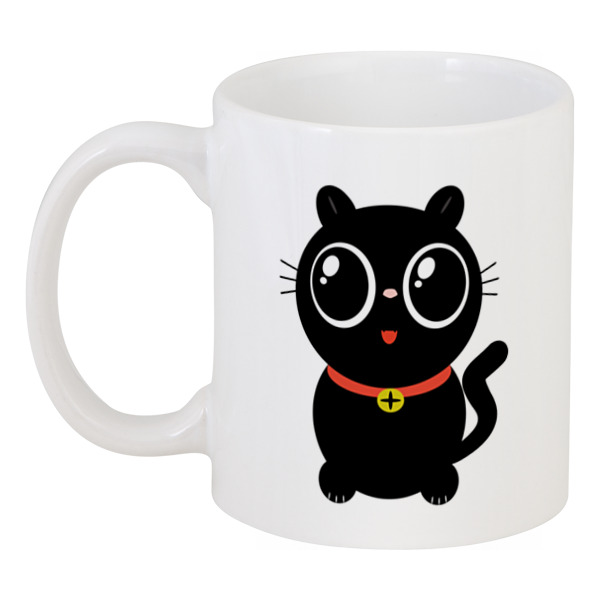 

Кружка Printio Котенок