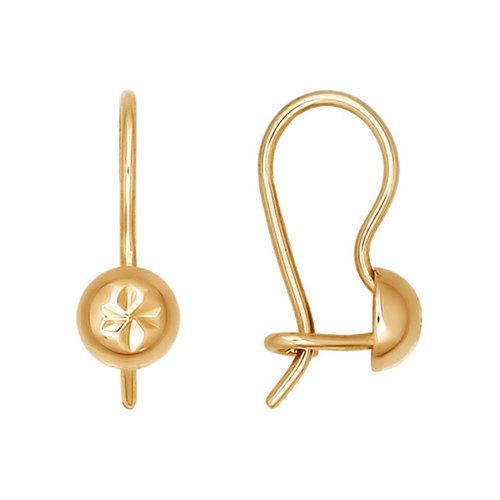 

Серьги из желтого золота SOKOLOV 020437, 020437