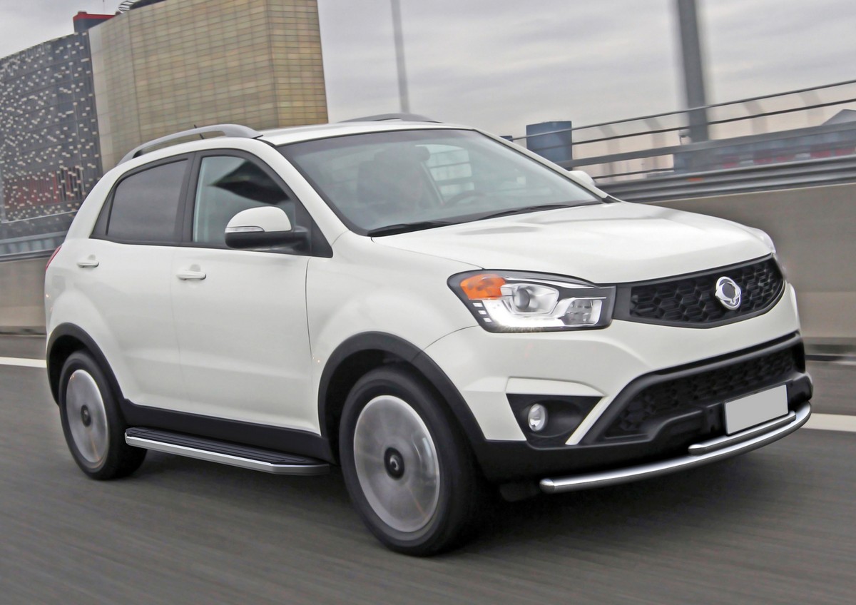 фото Пороги на автомобиль "premium" rival ssangyong actyon ii 2010-2013 2013-, a173alp.5303.2