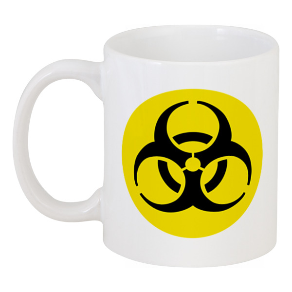 

Кружка Printio Biohazard