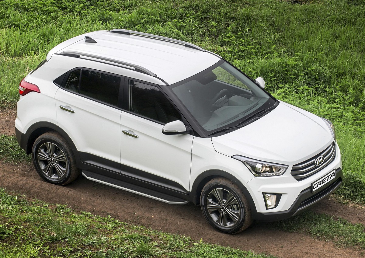 фото Пороги на автомобиль "premium" rival для hyundai creta i 2016-2021, 173 см, a173alp.2310.1