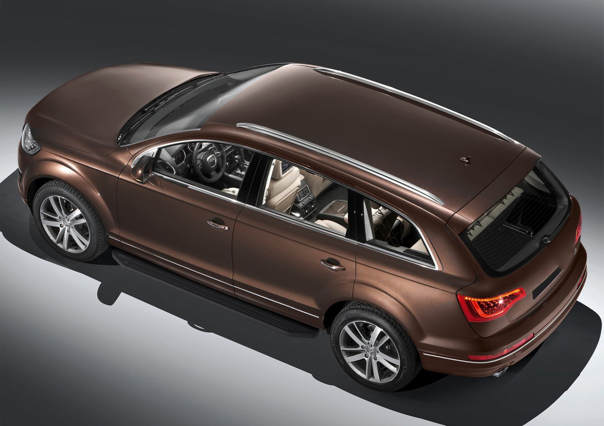 фото Пороги "premium-black" rival audi q7 09-15/volkswagen touareg ii 10-18, a193alb.5801.3