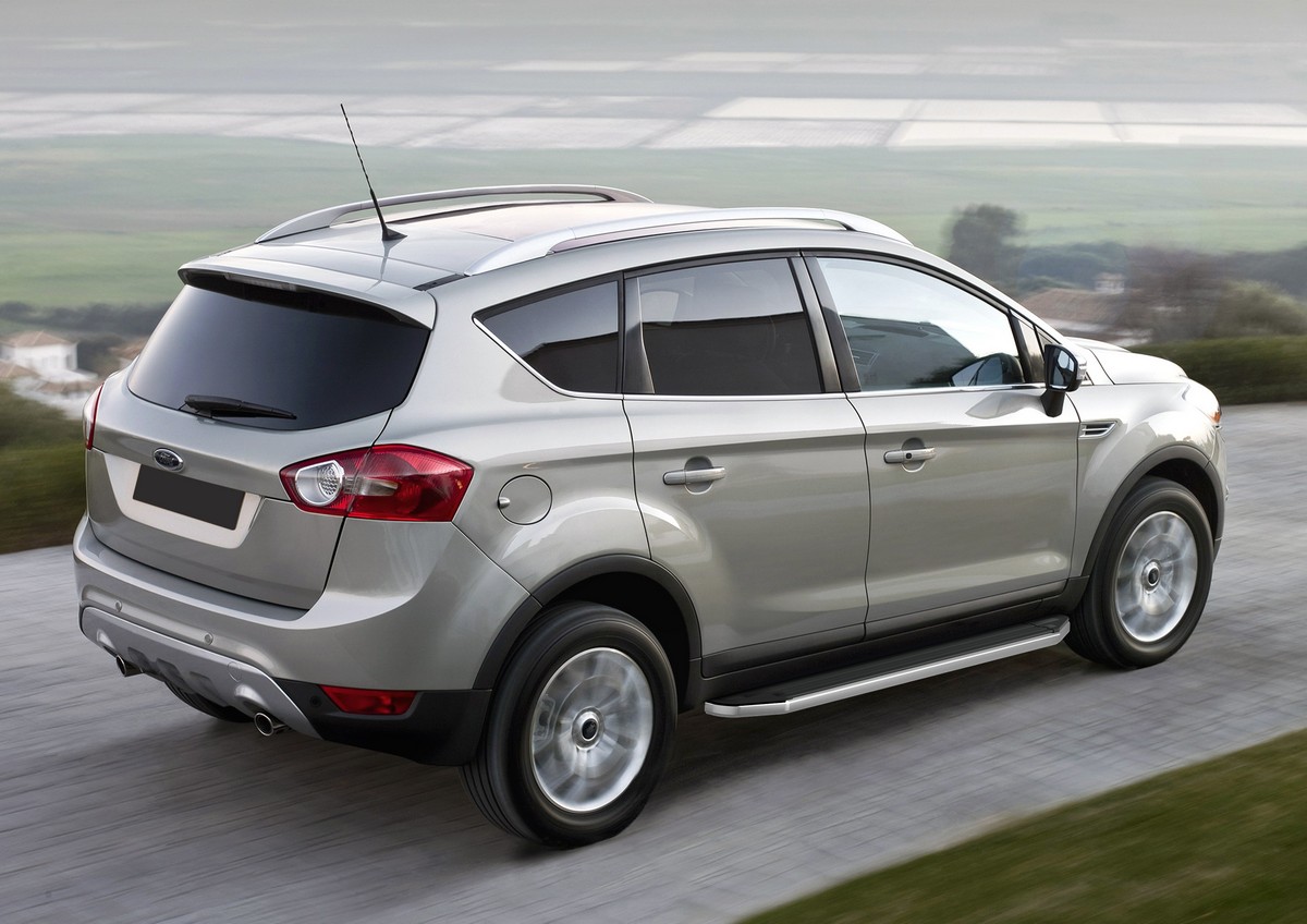 фото Пороги на автомобиль "premium" rival для ford kuga i 2008-2013, 173 см, a173alp.1801.1