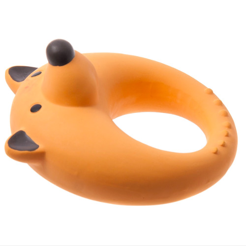 

Игрушка для собак ZooOne латексная L-431 Кольцо-лиса, 11 см
