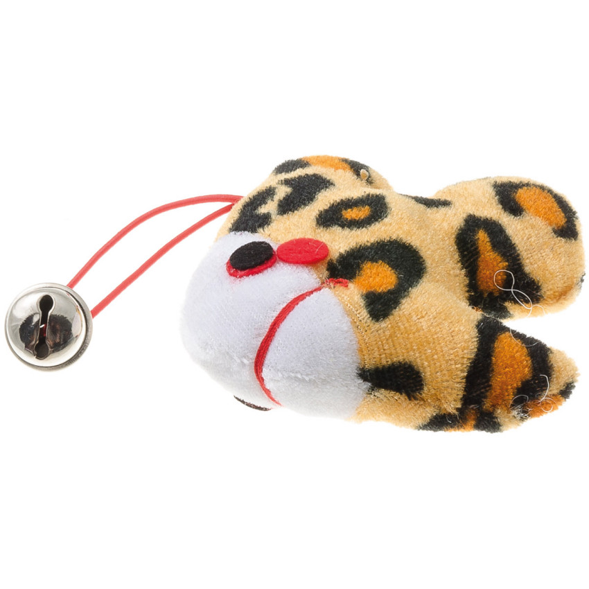 Мягкая игрушка для кошек V.I.Pet Рыбка с мятой, 15 см